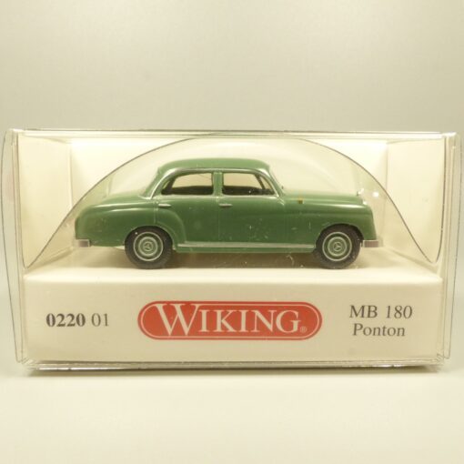 Wiking 1:87 022001 Mercedes Benz 180 Ponton in OVP EX7485 – Bild 4