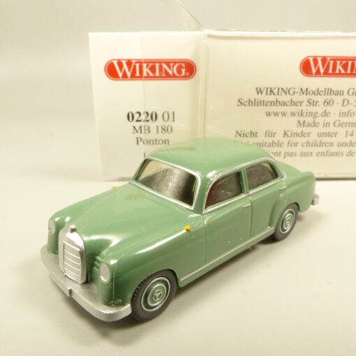 Wiking 1:87 022001 Mercedes Benz 180 Ponton in OVP EX7485