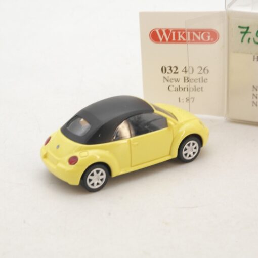 Wiking 1:87 0324026 VW New Beetle in OVP RG7737 – Bild 3