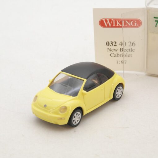 Wiking 1:87 0324026 VW New Beetle in OVP RG7737