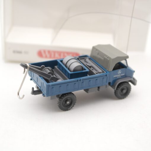 Wiking 1:87 0366 01 Werkstattwagen Unimog S MB Service in OVP RR1753 – Bild 3