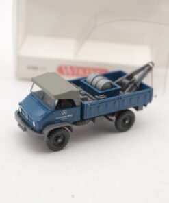 Wiking 1:87 0366 01 Werkstattwagen Unimog S MB Service in OVP RR1753