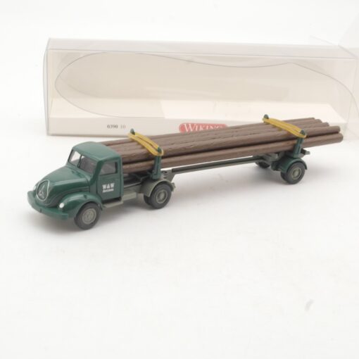 Wiking 1:87 0390 10 Magirus S 3500 Langholztransporter in OVP RR3338