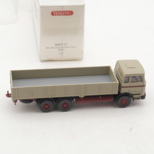 Wiking 1:87 0433 03 MB LP Hochbordpritsche in OVP RR3327 – Bild 3