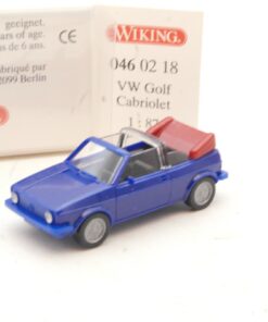 Wiking 1:87 046 02 18 VW Golf Cabriolet in OVP RG3682