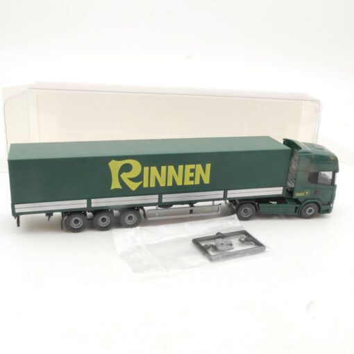 Wiking 1:87 0518 04 Scania R 420 Topline Sattelzug Rinnen in OVP RR2888 – Bild 3