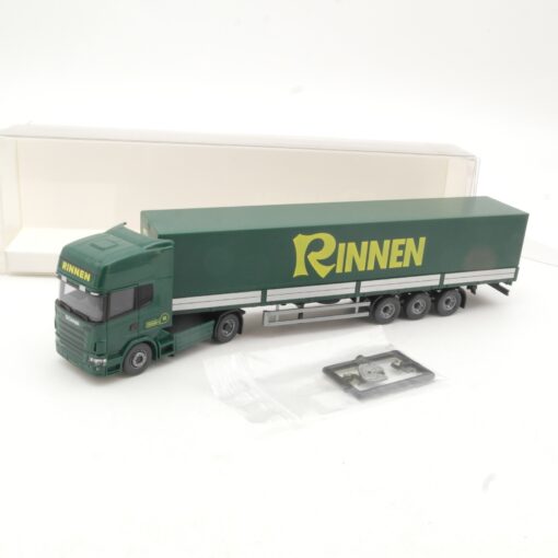 Wiking 1:87 0518 04 Scania R 420 Topline Sattelzug Rinnen in OVP RR2888