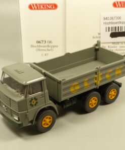 Wiking 1:87 067306 Henschel Hochbordkipper GLÜCK in OVP EX7186