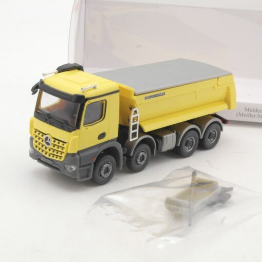 Wiking 1:87 067449 MB Arocs Meiller Muldenkipper in OVP RR3320