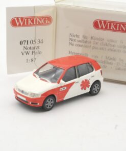 Wiking 1:87 0710534 VW Polo Notarzt in OVP QR7239