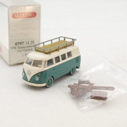 Wiking 1:87 0797 34 28 VW T1 Bus mit Dachaufbau neuwertig in OVP RG9202