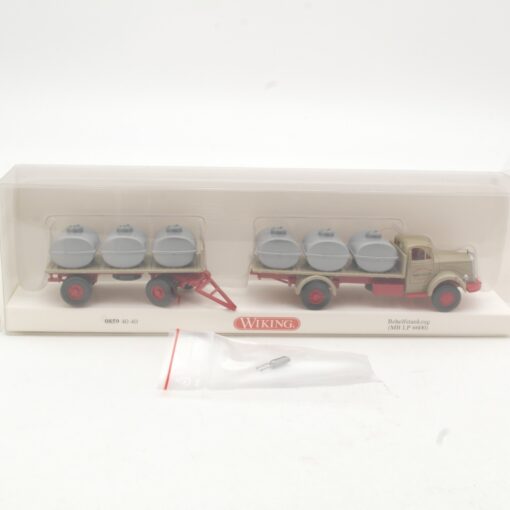 Wiking 1:87 0859 40 40 MB LP 6600 Behelfstankzug Bruno Hoyer in OVP RR2906 – Bild 4