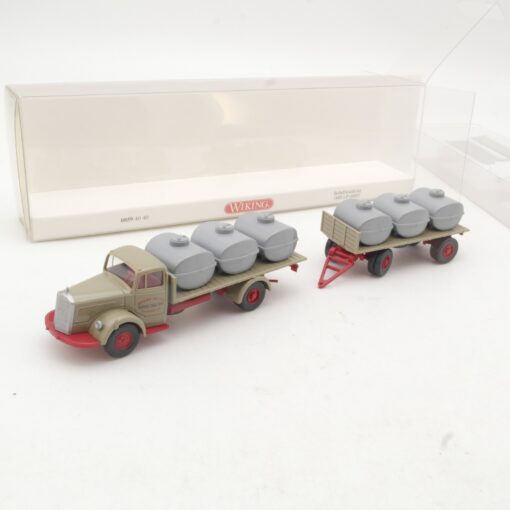 Wiking 1:87 0859 40 40 MB LP 6600 Behelfstankzug Bruno Hoyer in OVP RR2906