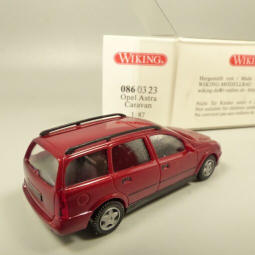 Wiking 1:87 0860323 Opel Astra Caravan in OVP EX7496 – Bild 3
