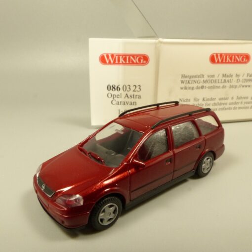 Wiking 1:87 0860323 Opel Astra Caravan in OVP EX7496