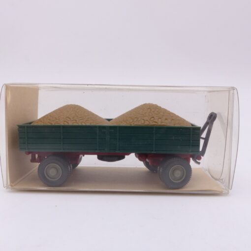 Wiking 1:87 12879 Landwirtschaftlicher Anhänger mit Ladung in OVP EX6879 – Bild 3