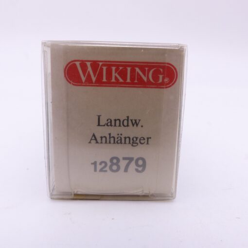 Wiking 1:87 12879 Landwirtschaftlicher Anhänger mit Ladung in OVP EX6879 – Bild 4