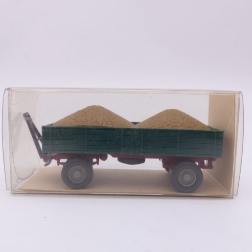 Wiking 1:87 12879 Landwirtschaftlicher Anhänger mit Ladung in OVP EX6879