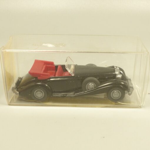 Wiking 1:87 13835 Mercedes 540 K Cabrio schwarz in OVP EX5908 – Bild 3