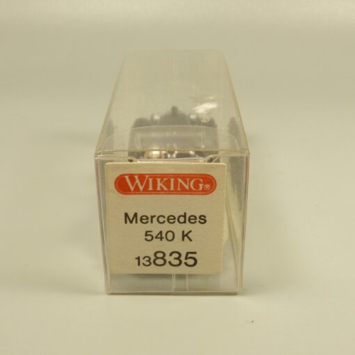 Wiking 1:87 13835 Mercedes 540 K Cabrio schwarz in OVP EX5908 – Bild 4