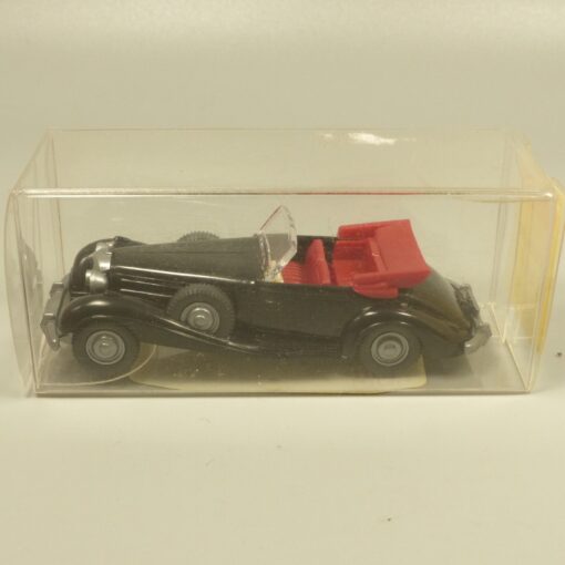 Wiking 1:87 13835 Mercedes 540 K Cabrio schwarz in OVP EX5908