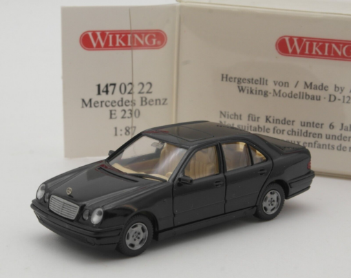 Wiking 1:87 1470222 Mercedes-Benz E 230 in OVP QR6258