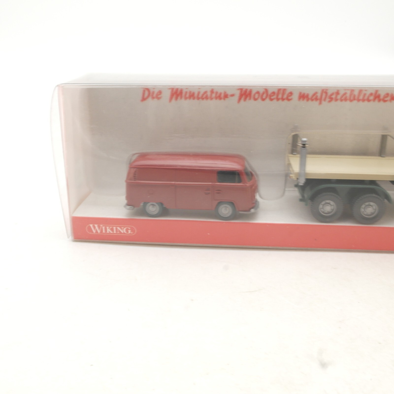 Wiking 1:87 202526 Set Die letzten Berliner Jahre Nr 5 neuwertig in OVP EA8987 – Bild 4