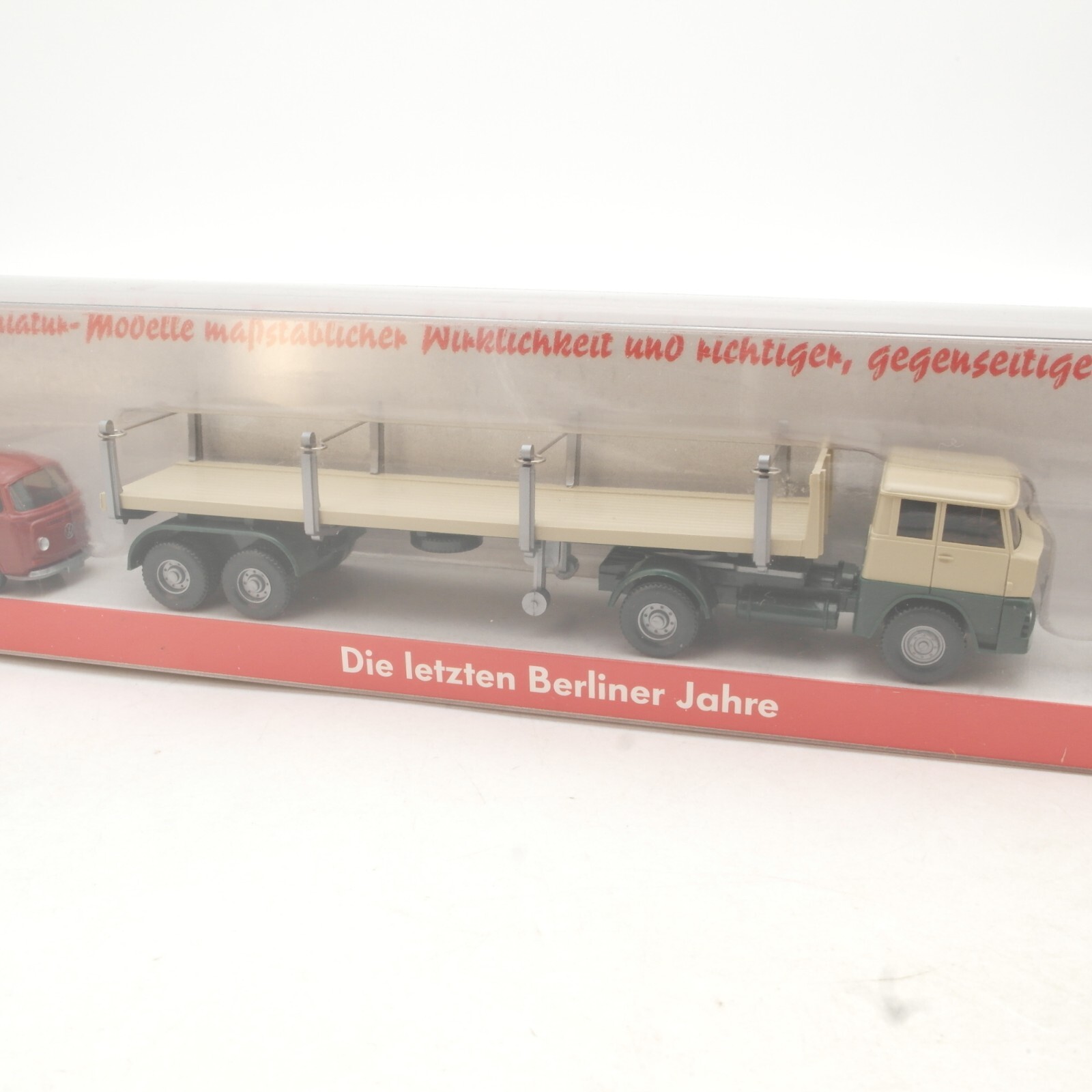 Wiking 1:87 202526 Set Die letzten Berliner Jahre Nr 5 neuwertig in OVP EA8987