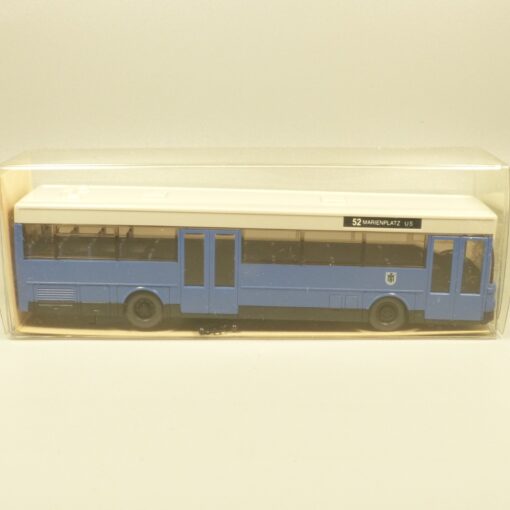 Wiking 1:87 24703 MAN SL 202 Stadtbus zweifarbig in OVP EX5971 – Bild 3