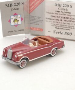 Wiking 1:87 248026 MB 220 S Cabrio neuwertig in OVP RG8586