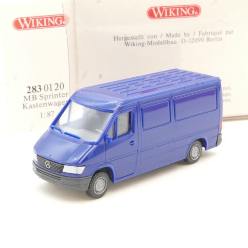 Wiking 1:87 2830120 Mercedes Sprinter Kastenwagen in OVP RG3678