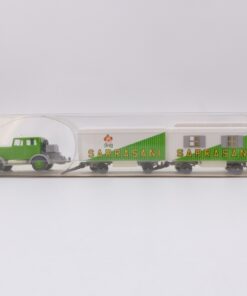 Wiking 1:87 29853 Hanomag ST 100 mit 2 Zirkusanhängern SARRASANI in OVP EX8214