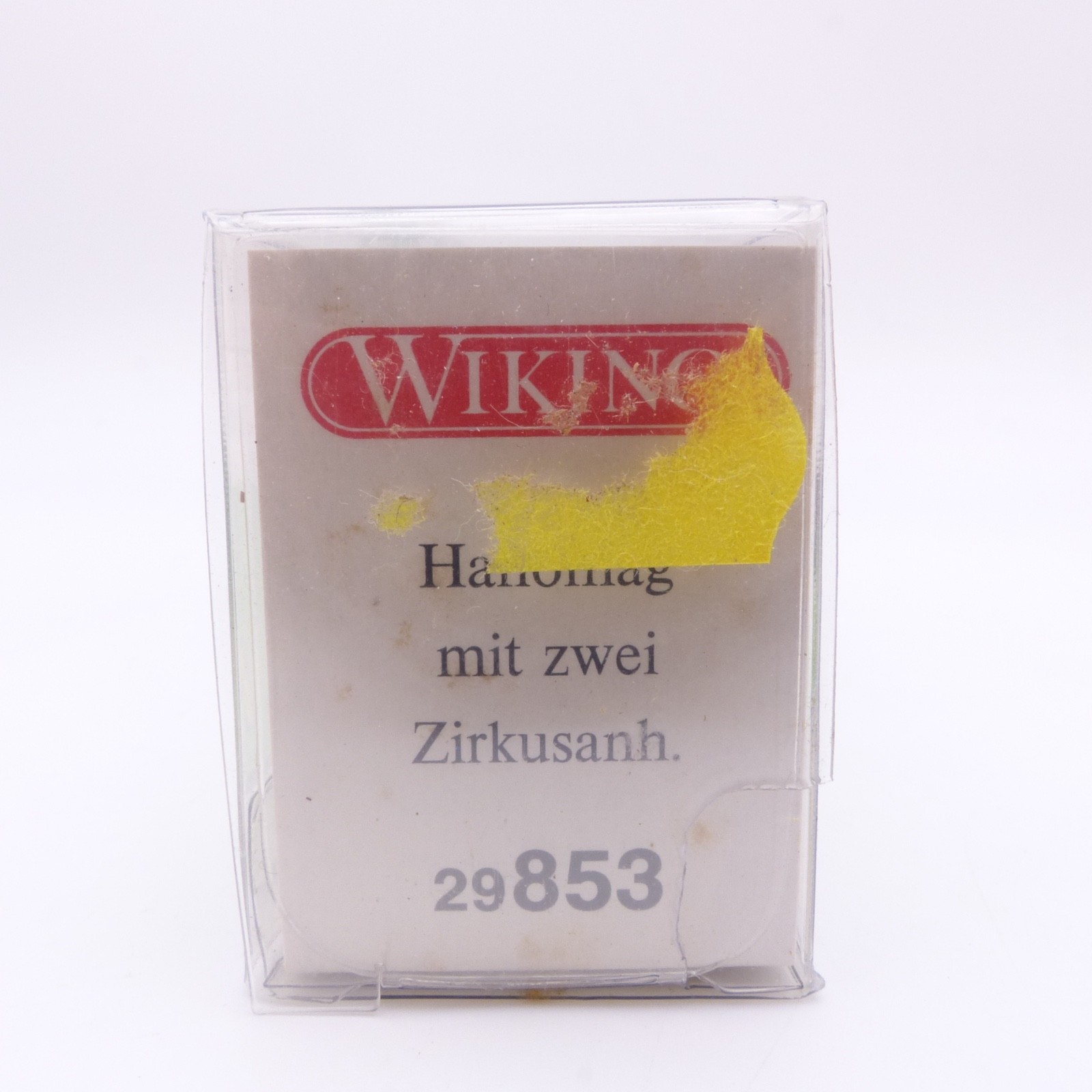 Wiking 1:87 29853 Hanomag ST 100 mit 2 Zirkusanhängern SARRASANI in OVP EX8214 – Bild 4