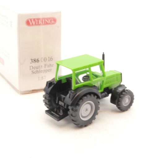 Wiking 1:87 386 00 16 Deutz Fahr Schlepper in OVP RG3174 – Bild 3