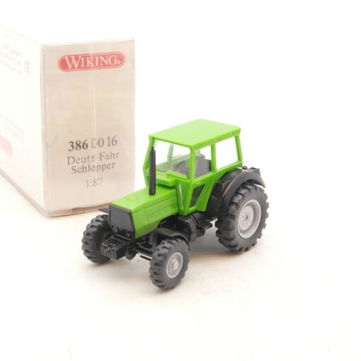 Wiking 1:87 386 00 16 Deutz Fahr Schlepper in OVP RG3174
