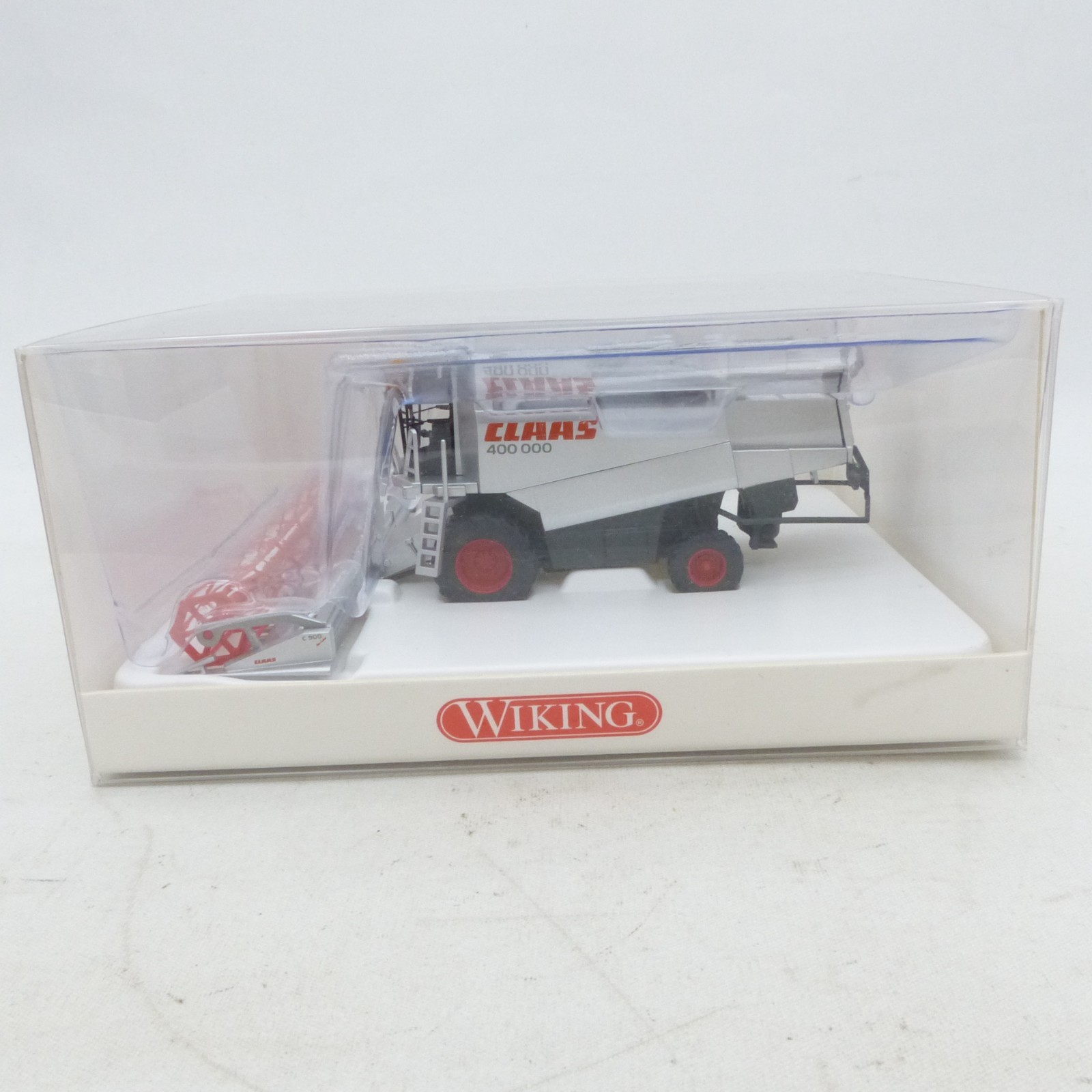 Wiking 1:87 3890246 Mähdrescher Claas Lexion 480 silber in OVP EX8484