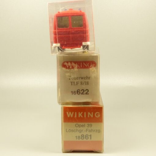 Wiking 1:87 3er-Pack ältere Einsatzfahrzeuge der Feuerwehr in OVP EX6020 – Bild 4