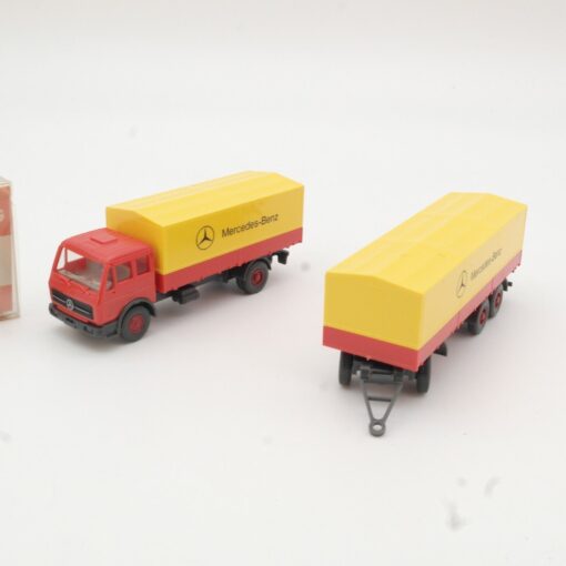 Wiking 1:87 456 MB 1632 Hängerzug Mercedes Benz in OVP QR4869
