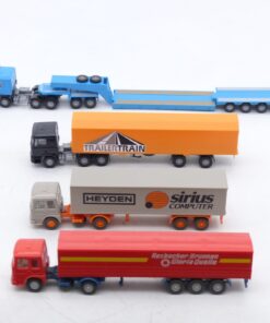 Wiking 1:87 4er-Pack MAN Sattelzug Modelle in Tüte siehe Bilder o. EX6980