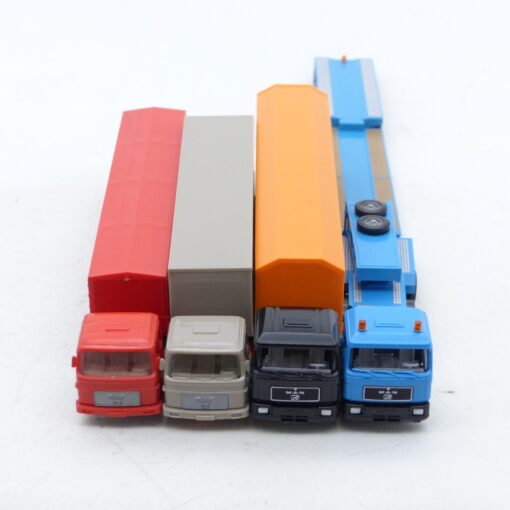 Wiking 1:87 4er-Pack MAN Sattelzug Modelle in Tüte siehe Bilder o. EX6980 – Bild 4