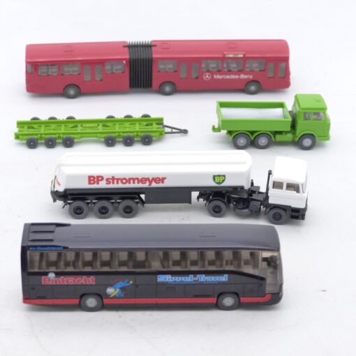 Wiking 1:87 4er-Pack diverse Verkehrsmodelle in Tüte siehe Bilder o. EX6981 – Bild 3