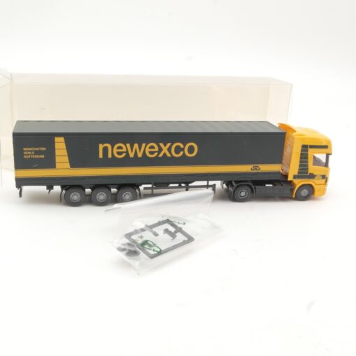 Wiking 1:87 53702 Scania 144 L Sattelzug Spedition newexco in OVP RR2891 – Bild 3