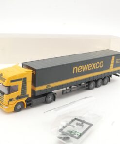 Wiking 1:87 53702 Scania 144 L Sattelzug Spedition newexco in OVP RR2891