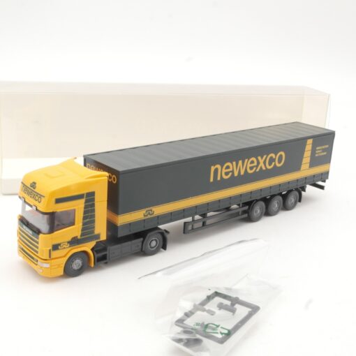 Wiking 1:87 53702 Scania 144 L Sattelzug Spedition newexco in OVP RR2891