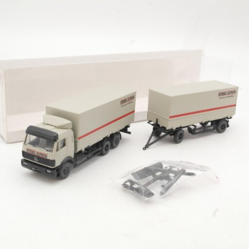 Wiking 1:87 571 03 36 MAN Wechselpritschen-Lastzug Stiebel Eltron in OVP RR2897