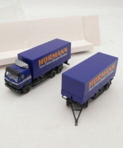 Wiking 1:87 5710235 MB Hängerzug Hörmann in OVP RA3667