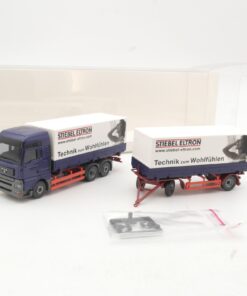 Wiking 1:87 5710638 MAN TG-A XXL Hängerzug Stiebel Eltron in OVP RR3360