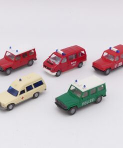 Wiking 1:87 5er-Pack diverse Einsatzfahrzeuge in Tüte siehe Bilder o. EX8146