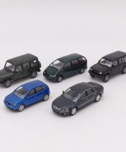 Wiking 1:87 5er-Pack diverse PKW Fahrzeugmodelle in Tüte siehe Bilder o. EX8148