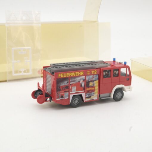 Wiking 1:87 611 03 37 Iveco EuroFire Feuerwehr LF 16/12 in OVP QR6656 – Bild 3